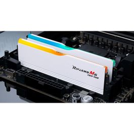 G.Skill M5 Neo RGB - Kit Memoria RAM 32GB (2x16GB) 6000MHz CL36 Ripjaws para PC