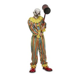 Disfraz prank clown mono, cinturón y máscara talla XXXL Precio: 49.50000011. SKU: B1K5462KR2