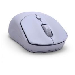 HP Ratón Inalámbrico Silencioso 400 Ambidextro, RF Wireless + Bluetooth, 6000 DPI, Púrpura
