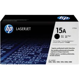 HP 15A Black Original LaserJet Toner Cartridge Precio: 129.49999953. SKU: B13BECGF97