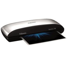 Plastificadora Fellowes Spectra A4/ hasta A4 y 125 Micras/ Negra y Gris Precio: 49.69000036. SKU: B19JJYPR3P