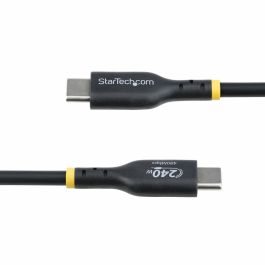 Cable USB Startech USB2EPR4M Negro