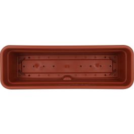 Jardinera con plato Squares 60x20 cm - Dem (8 Unidades) Jardinera con plato Squares 60x20 cm - Dem (8 Unidades)