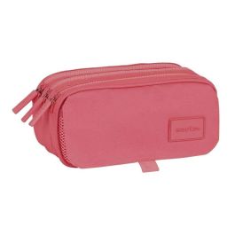 Bolso Escolar Portatodo Safta Triple Big Safta Basics 100x215x80 mm Bolso Escolar Portatodo Safta Triple Big Safta Basics 100x215x80 mm