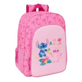 Safta Mochila Adaptable a Carro "Chill" Stitch 33x42x14 cm Precio: 27.59000013. SKU: B1BRHNF5FW