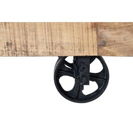 Giner y Colomer Aparador Industrial de Madera de Mango y Metal Natural 100x85x38 cm