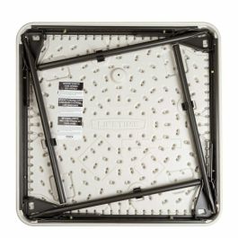 Lifetime Mesa Infantil Plegable 61x61x53,5 cm Plástico y Acero