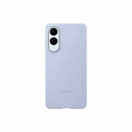 Samsung Funda de Silicona para Galaxy S25 Edge 6.7 Pulgadas, Protector Original EF-PS937, Color Azul Claro