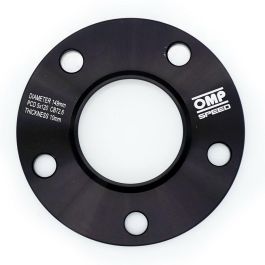 Omp OMPS09151001 Juego de Separadores de Rueda 10mm 5x120 Cb.H 72.6/Cb.W 72.6 Tornillos Cónicos M12x1.5 + M14x1.25 Omp OMPS09151001 Juego de Separadores de Rueda 10mm 5x120 Cb.H 72.6/Cb.W 72.6 Tornillos Cónicos M12x1.5 + M14x1.25