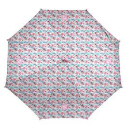 Safta Paraguas Manual Moos Floresistente 48 cm