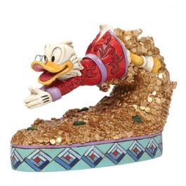 Enesco Figura Disney Clásicos Tío Gilito, Resina de Piedra, Pintada a Mano, 14 cm Precio: 40.88999948. SKU: B1BWXF7N4P