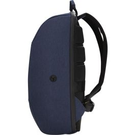 dbramante1928 Charlottenborg Mochila Reciclada 16" para Portátil y iPad Azul Oscuro