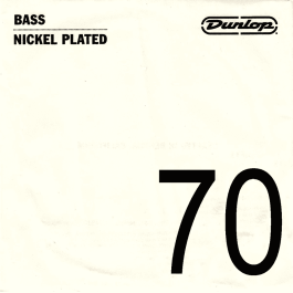 Cuerda Bajo Dunlop Nickel Entorchado .070 Precio: 7.79000057. SKU: B15CPMXMQ6