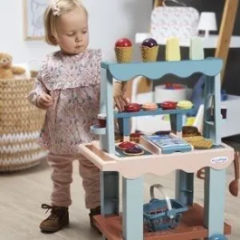 Ecoiffier Juguete Vendedor De Helados Y Pasteles A Partir De 18 Meses Origen Francia Garantizado