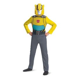 Hasbro Disfraz de Transformers Bumblebee Básico para Niños Talla 4-6 Años