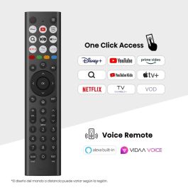 Hisense 65A6Q Televisor Smart TV 65" 4K Ultra HD HDR Dolby Vision Game Mode Plus Alexa Integrado Sonido DTS Virtual:X Negro Hisense 65A6Q Televisor Smart TV 65" 4K Ultra HD HDR Dolby Vision Game Mode Plus Alexa Integrado Sonido DTS Virtual:X Negro