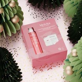 Melvita Estuche Source de Roses Water Boost 2 pz - Esencia Hidratante con Ácido Hialurónico para Piel