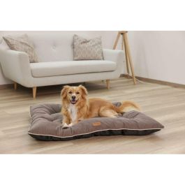 Kerbl AUC1732613449471 Colchón de suelo Benno de tela para perro 80 x 60 cm Marrón