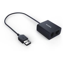 Yealink EHS40 Adaptador de Auriculares para Teléfonos IP y Auriculares Inalámbricos USB 2.0, RJ-45, RJ-9 con Control Remoto de Llamadas Precio: 95.99000059. SKU: B13PKVACZQ