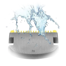 Remington MB5000 Style Series Recortadora de Barba con Cuchillas de Titanio Autoafilables y 17 Longitudes de Corte