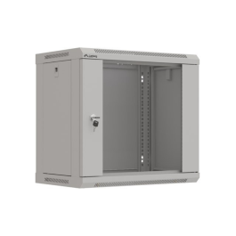Lanberg Armario Rack de Pared 19 Pulgadas 9U Gris 540x350x500mm Puerta de Cristal con Cerradura Precio: 63.89000013. SKU: B179R9TRCW
