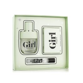 Set de Perfume Mujer Rochas Girl 3 Piezas Precio: 44.3344. SKU: B1GEAE7JJS