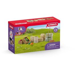 Schleich Horse Club Set de Alimentación y Cuidado