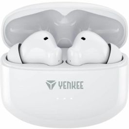 Yenkee YHP 08BT ANC HARMON Auriculares Inalámbricos True Wireless (TWS) Recargables con Cancelación Ruido Activa (ANC)