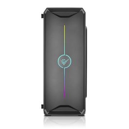 Phoenix technologies Caja Gaming Factor Zmir ATX con Iluminación LED RGB y 3 Ventiladores, Torre para PC Gaming Minimalista con Panel Lateral Transparente