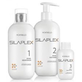 Montibello Kit Silaplex 1 Bond R. + 2 Bond Restorer Tratamiento Capilar Reparador