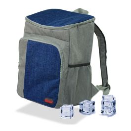 Mochila frigorifica diseño bicolor 20 l Mochila frigorifica diseño bicolor 20 l
