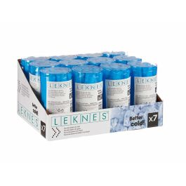 Set 7 Acumuladores Frío Cilindro Azul Leknes 6.5x12x6.5 cm, 150 ml (24 Unidades) Set 7 Acumuladores Frío Cilindro Azul Leknes 6.5x12x6.5 cm, 150 ml (24 Unidades)