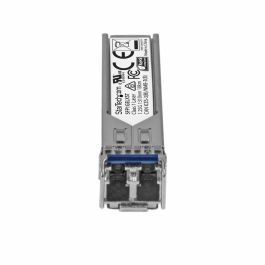 StarTech.com SFP-1GE-LX Módulo Transceptor SFP (mini-GBIC) 1000Base-LX hasta 10 km Compatible con Juniper 1,25 Gbps