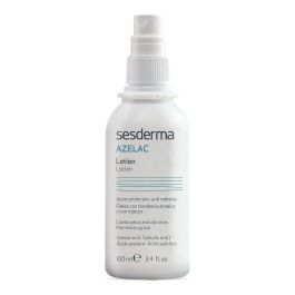 Sesderma Azelac Loción Spray Piel Grasa Acneica - Tratamiento Facial y Corporal Granitos, Foliculitis, Matificante 100 ml Precio: 16.50000044. SKU: S05101455