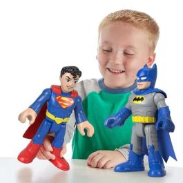 Figura de acción imaginext dc super friends figuras XL 26cm - modelos surtidos