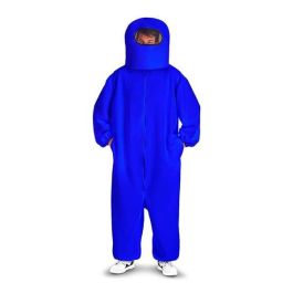 Disfraz among us impostor blue ml (escafandra y traje con cremallera y bolsillos) Precio: 29.9112. SKU: S2423272