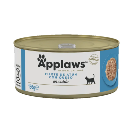 Applaws Cat Lata Atun Con Queso 24x156 gr Precio: 54.45. SKU: B1H9D62D69