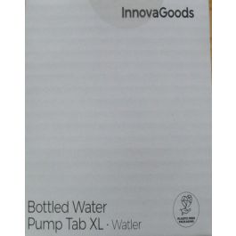 Dispensador de Agua para Garrafas XL Watler InnovaGoods Dispensador de Agua para Garrafas XL Watler InnovaGoods