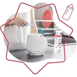 Badabulle Easy + Calentador de Biberones Casa y Coche - Portátil, Calentamiento Rápido, Compatible con Enchufe de Hogar y Adaptador para Encendedor de Automóvil Badabulle Easy + Calentador de Biberones Casa y Coche - Portátil, Calentamiento Rápido, Compatible con Enchufe de Hogar y Adaptador para Encendedor de Automóvil