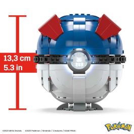 Mega Construx Pokemon Superball Gigante Hmw04 Mattel