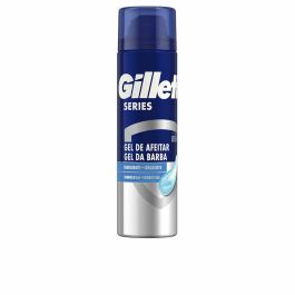 Gillette Series Gel de Afeitar Hidratante 200 ml - Reduce Irritaciones y Proporciona Hidratación Precio: 3.78999951. SKU: B16BA5CNLJ