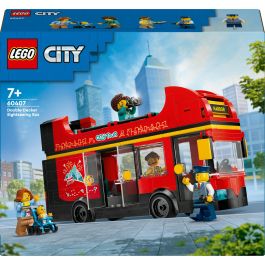 LEGO City - Doppeldeckerbus Autobús Turístico Rojo de Dos Plantas Juego de Construcción para Niños de 7+ Años Precio: 45.95000047. SKU: B16S3YYT8P