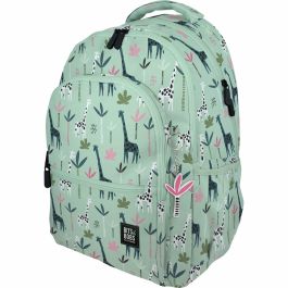 Grafoplás Mochila Roomy Bits&Bobs Jungle para Estudiantes, Amplia Capacidad, Compartimento para Portátil, Bolsillos Organizadores, Tirantes Ergonómicos Precio: 35.69000028. SKU: B16SE5M696