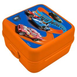 KIDS LICENSING Sandwichera Hot Wheels 14x14x8cm con compartimento BPA free Precio: 8.49999953. SKU: B1FQ2DNEDT