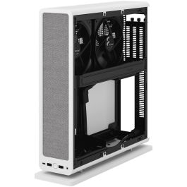 Fractal Design Ridge Mini Caja de PC SFF Blanca Mini-ITX Acero 12.6L