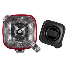 Kitchenaid 5KSB4026 Batidora de Vaso K400 Artisan Rojo Manzana