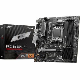 MSI PRO B650M-P Placa Base AMD B650 Zócalo AM5 Micro ATX DDR5 para PC Precio: 136.49999957. SKU: B1KGCCGY9F
