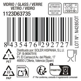 La Mediterranea Copa Brandy 170 ml Bois - Ø5x7.2x10.3 cm (72 Unidades)