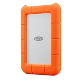 Lacie Disco Duro Externo Rugged 5TB USB-C 3.2 Gen 1 2.5" Resistente a Impactos y Salpicaduras para Movilidad Precio: 231.78999943. SKU: B1AH3PAKYC