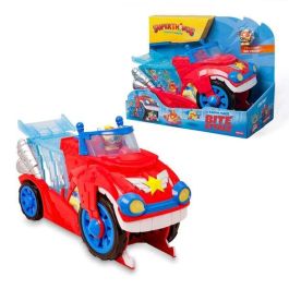 SuperThings Camión S Bite Attack con figuras Doc y Room exclusivas - Vehículo de juego para niños 3+ años - Dimensiones 22x30x13 cm